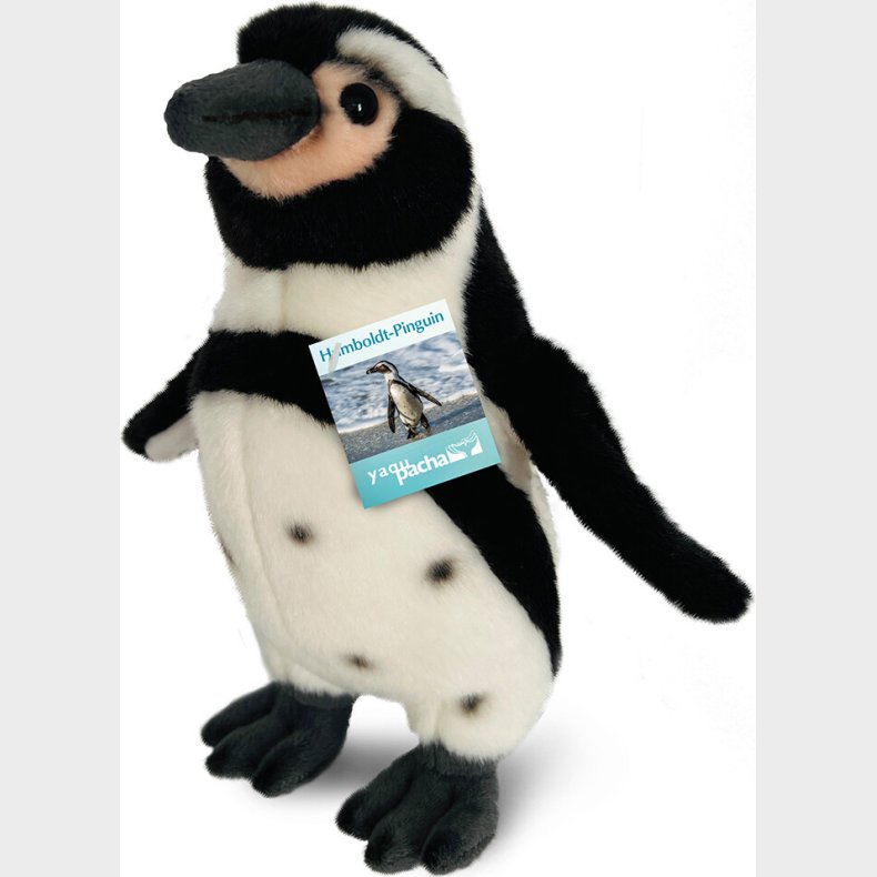 Teddy Hermann - Humboldt Pingvin Bamse - 25 Cm