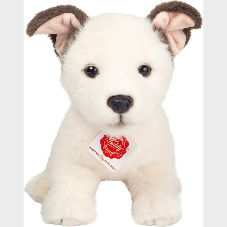 Teddy Hermann - Jack Russell Hund Hvalp - 25 Cm - Bamse