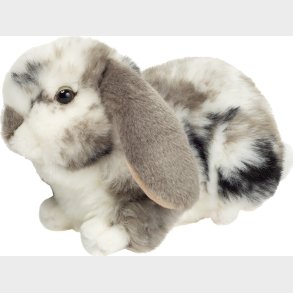 Teddy Hermann - Kanin Dvrgvdder Grhvid Plettet 23 Cm