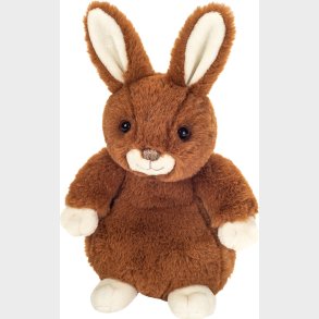 Teddy Hermann - Kaninen Luna 20 Cm - M�rkebrun