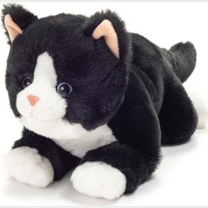 Teddy Hermann Bamse - Kat - Sort - 30 Cm