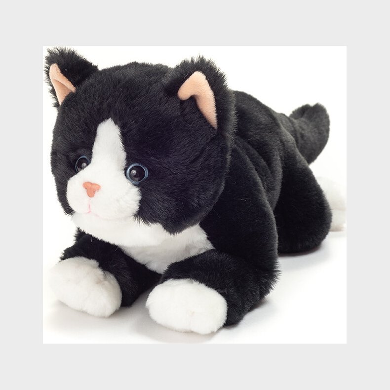Teddy Hermann Bamse - Kat - Sort - 30 Cm