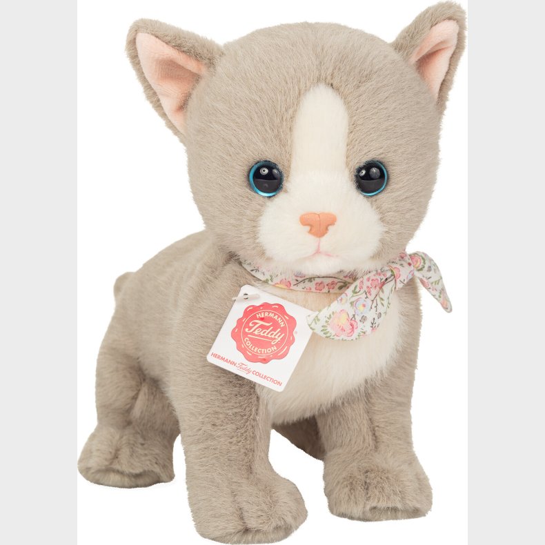 Teddy Hermann - Kattekilling Gr 24 Cm