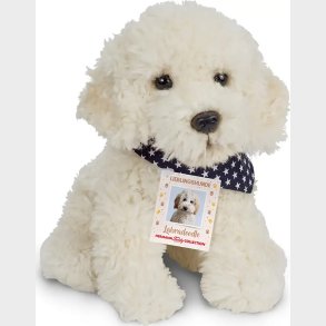 Teddy Hermann - Labradoodle Hund - 28 Cm - Bamse