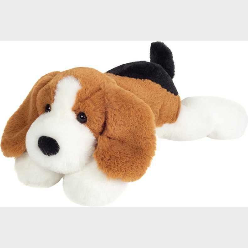 Teddy Hermann - Liggende Beagle 29 Cm