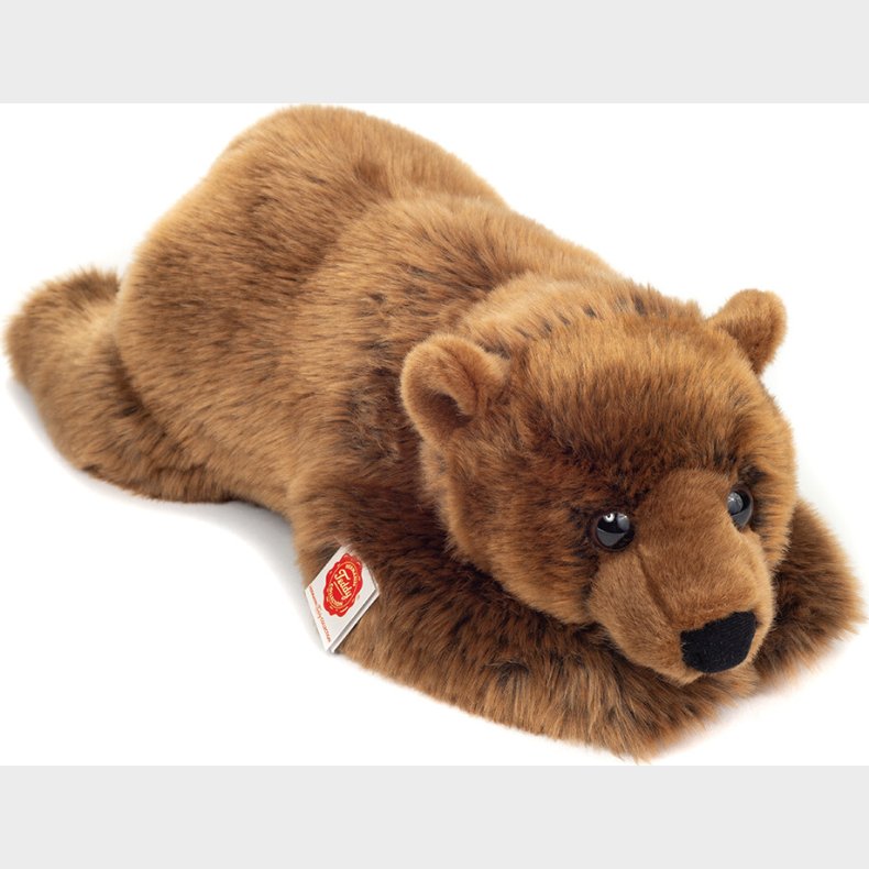 Teddy Hermann - Liggende Bjrn Brun 45 Cm