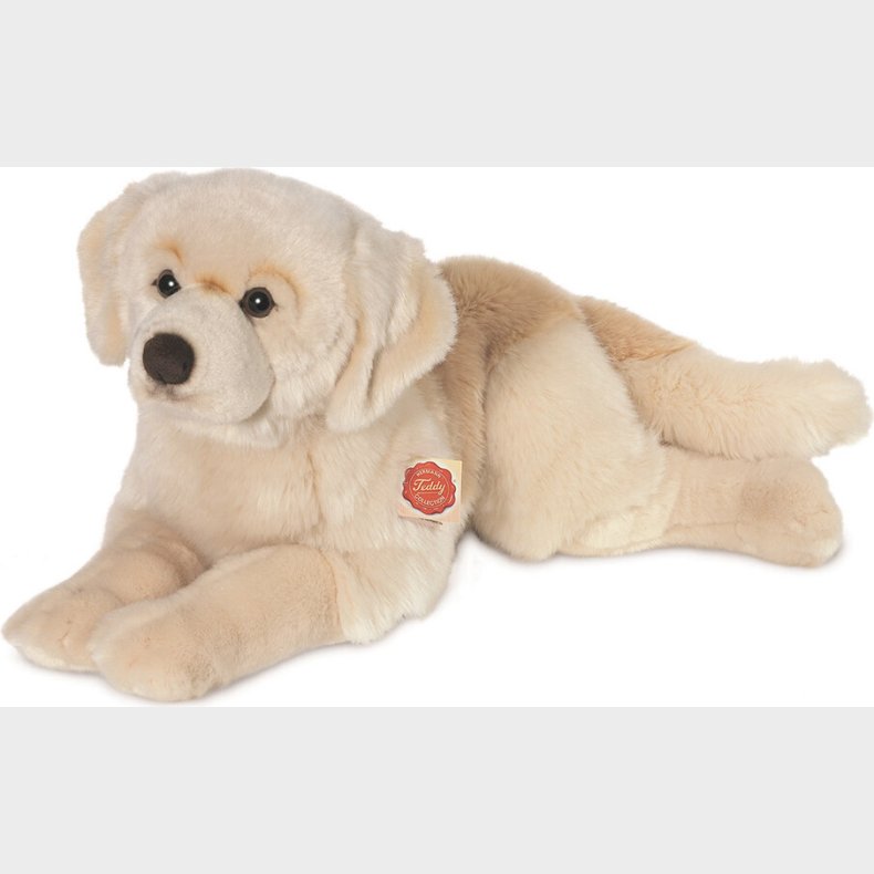 Teddy Hermann - Liggende Golden Retriever 60 Cm