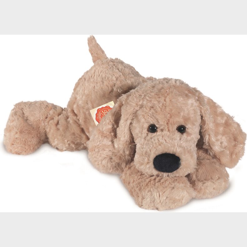 Teddy Hermann - Liggende Hund Beige 40 Cm