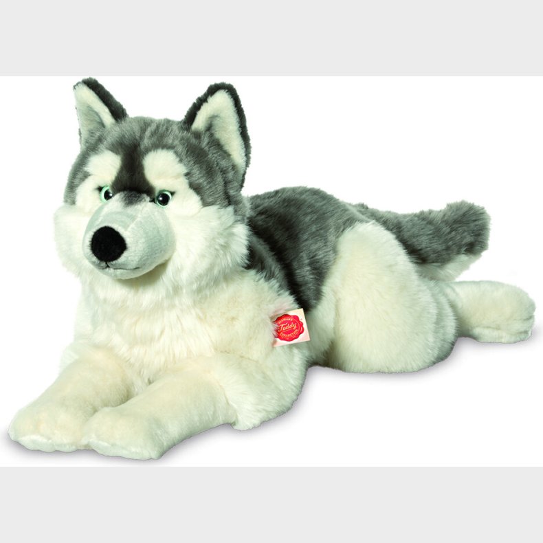 Teddy Hermann - Liggende Husky 60 Cm