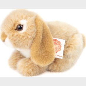 Teddy Hermann - Liggende Kanin Beige 18 Cm