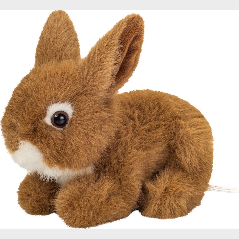 Teddy Hermann - Liggende Kanin Brun 17 Cm