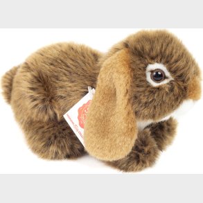 Teddy Hermann - Liggende Kanin Brun 18 Cm