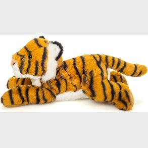 Teddy Hermann - Tiger Bamse - Liggende - 33 Cm