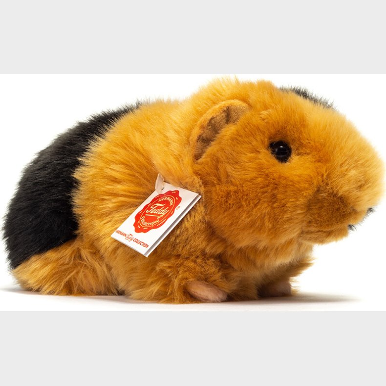 Teddy Hermann - Marsvin Sort-gylden 20 Cm