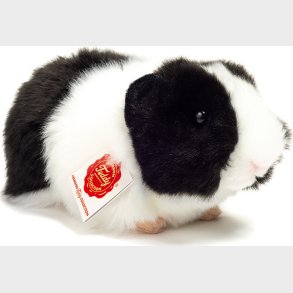 Teddy Hermann - Marsvin Sort-hvid 20 Cm