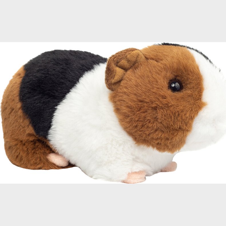 Teddy Hermann - Marsvin Trefarvet 20 Cm