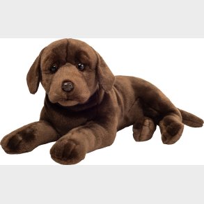 Teddy Hermann - Mrkebrun Labrador 50 Cm