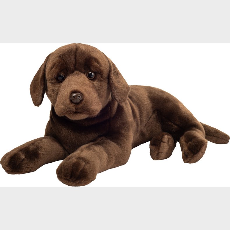 Teddy Hermann - Mrkebrun Labrador 50 Cm