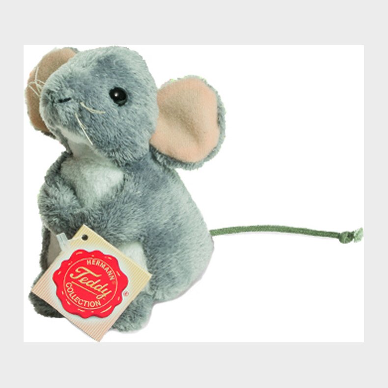 Teddy Hermann - Mus 11 Cm Assorterede Farver