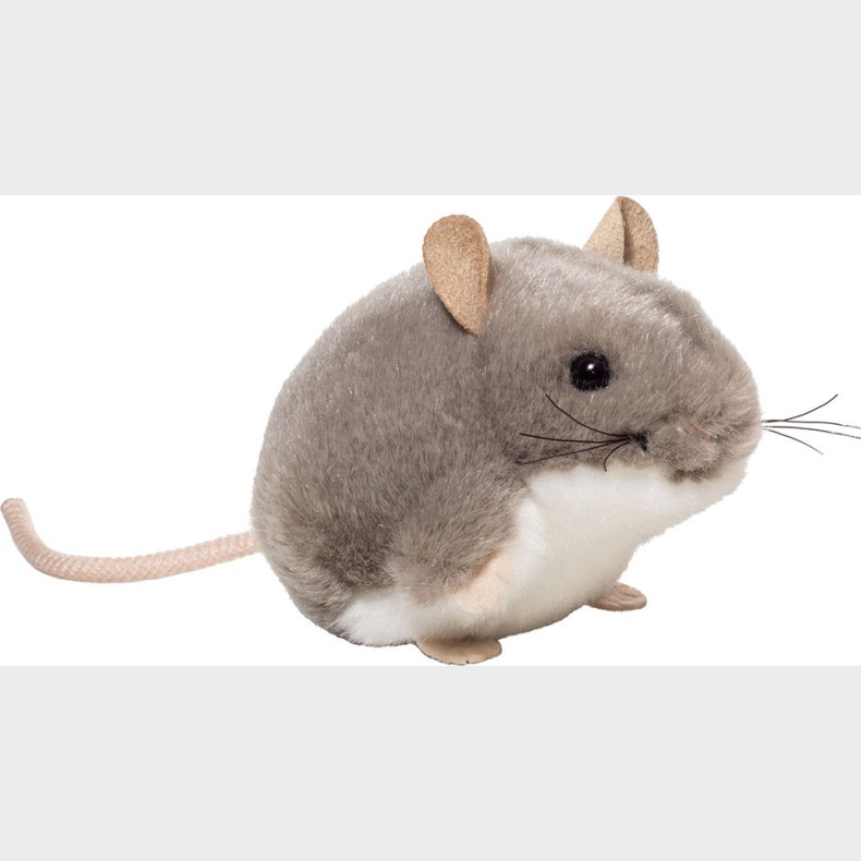 Teddy Hermann - Mus Bamse - Gr� - 9 Cm