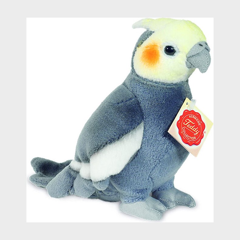 Teddy Hermann - Nymfeparakit 17 Cm