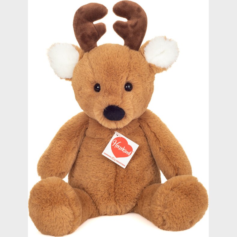 Teddy Hermann - Rensdyret Maxi 32 Cm