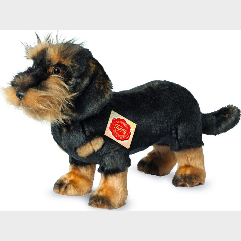 Teddy Hermann - Ruhret Gravhund 28 Cm