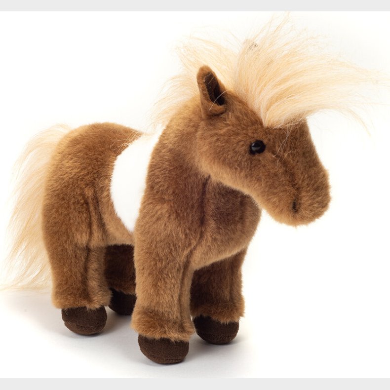 Teddy Hermann - Shetlandspony - 25 Cm