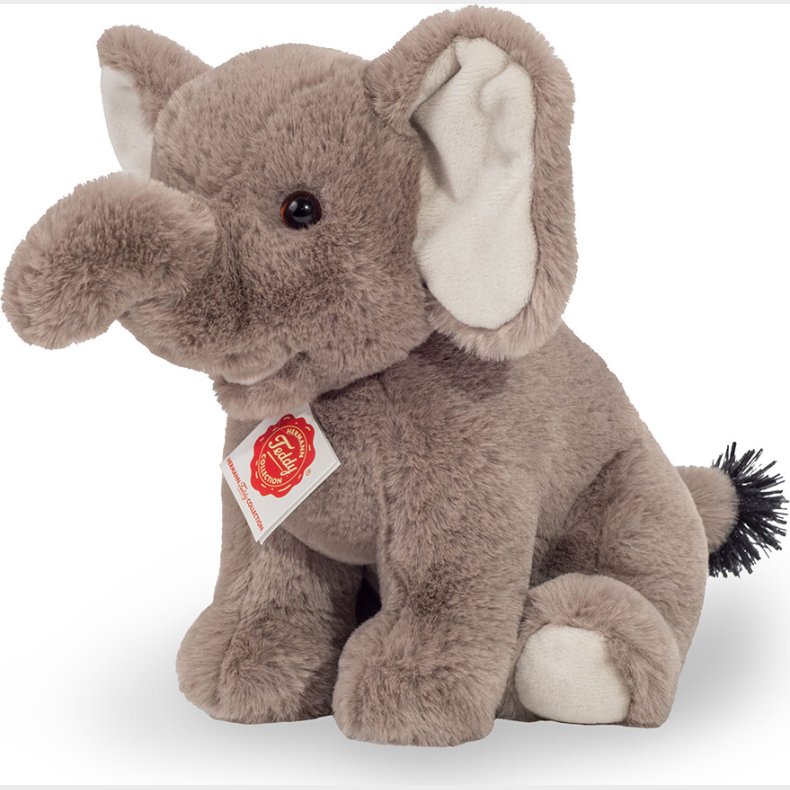 Teddy Hermann - Siddende Elefant 25 Cm