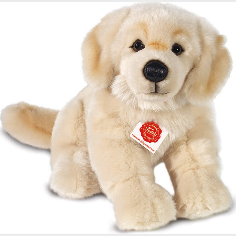 Teddy Hermann - Siddende Golden Retriever 30 Cm