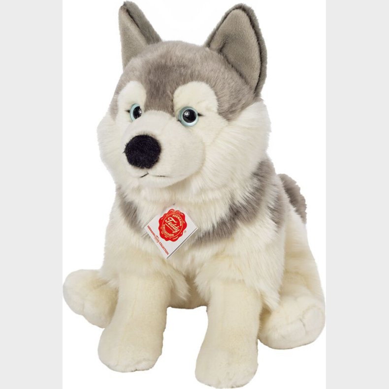 Teddy Hermann - Siddende Husky 29 Cm