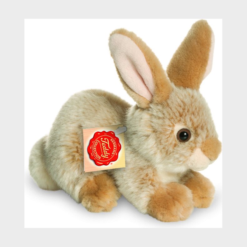 Teddy Hermann - Siddende Kanin Beige 18 Cm