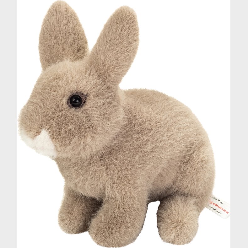 Teddy Hermann - Siddende Kanin Gr� 20 Cm