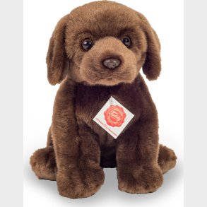 Teddy Hermann - Labrador Hund Brun - Siddende - 25 Cm - Bamse