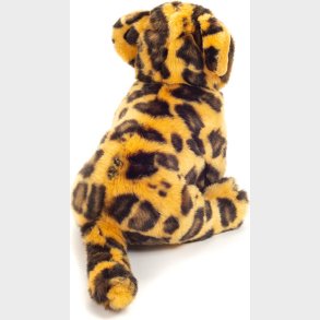 Teddy Hermann - Siddende Leopard 27 Cm