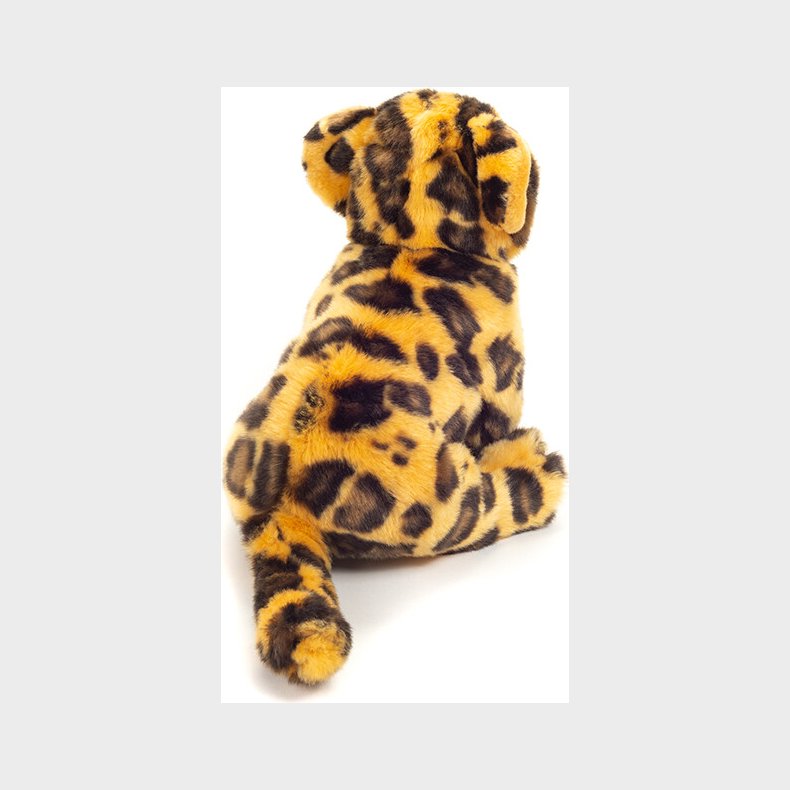 Teddy Hermann - Siddende Leopard 27 Cm