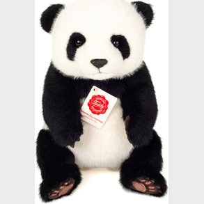 Teddy Hermann - Siddende Panda 28 Cm