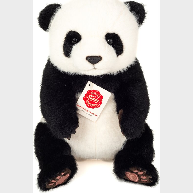 Teddy Hermann - Siddende Panda 28 Cm