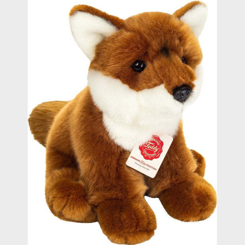 Teddy Hermann - Siddende R�v 25 Cm