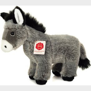 Teddy Hermann - �sel Bamse - Gr� - St�ende - 27 Cm