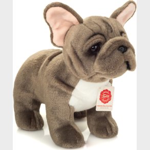 Teddy Hermann - Fransk Bulldog Gr� - St�ende - 30 Cm - Bamse