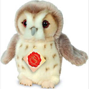Teddy Hermann - Ugle Beige 20 Cm