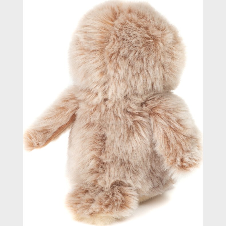 Teddy Hermann - Ugle Lysebrun 16 Cm