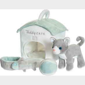 Teddykompaniet - Teddy Cats Leges�t - (tk4218)