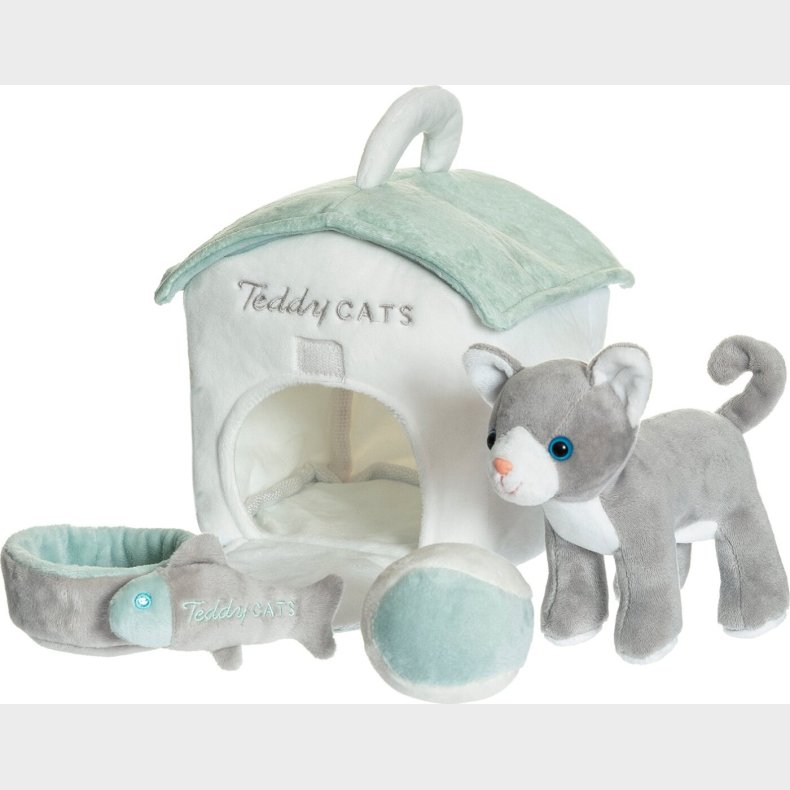 Teddykompaniet - Teddy Cats Leges�t - (tk4218)