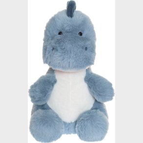 Teddykompaniet - Teddy Dinos Dinoen Rex, Bl�, 25 Cm - (tk4220)