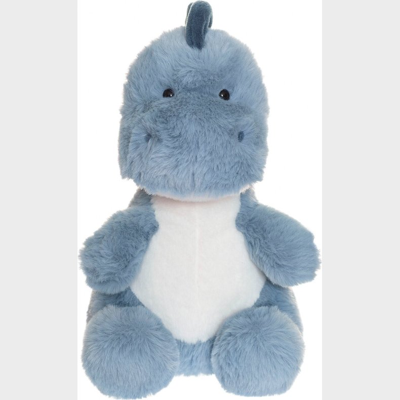 Teddykompaniet - Teddy Dinos Dinoen Rex, Bl�, 25 Cm - (tk4220)