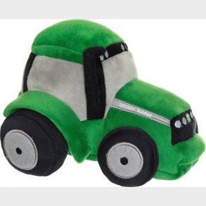 Teddykompaniet - Traktor Bamse - Teddy Farm - 18 Cm