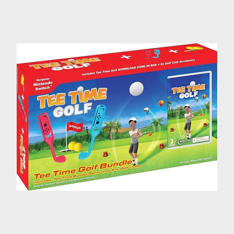 Tee Time Golf Bundle - Nintendo Switch