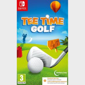 Tee Time Golf - Kode I Boks - Nintendo Switch